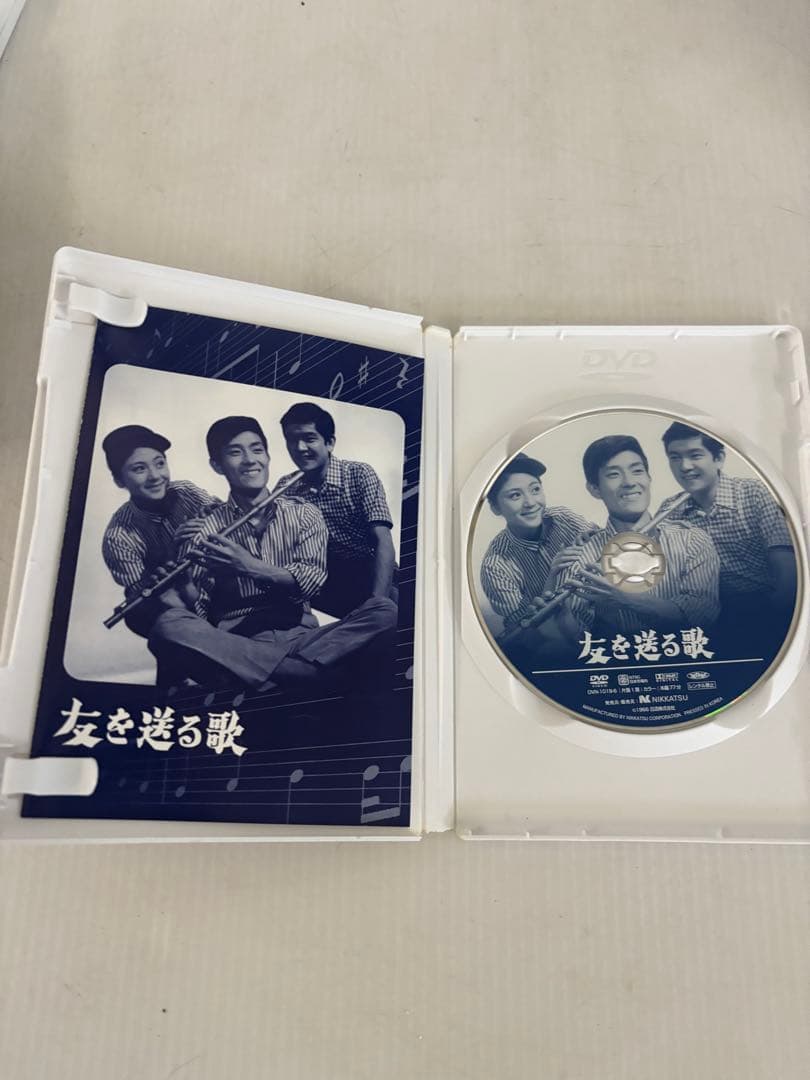 デビュー45周年記念DVD 舟木一夫 青春BOX 【サントラCD無し】