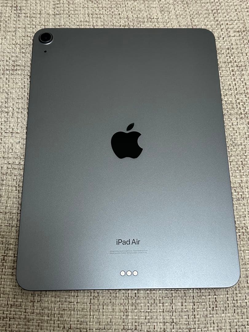 Apple iPad Air スペースグレー 本体 + Apple Pencil