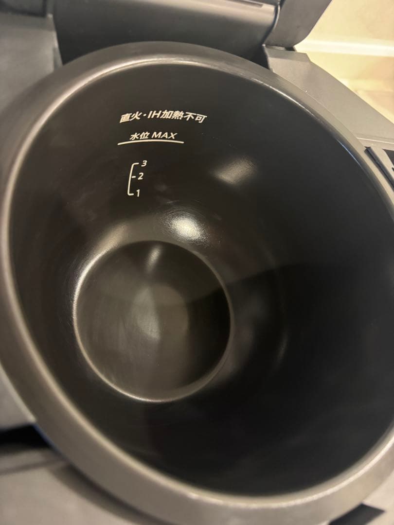 極美品 2021年製 SHARP ホットクック KN-HW16E-W ホワイト