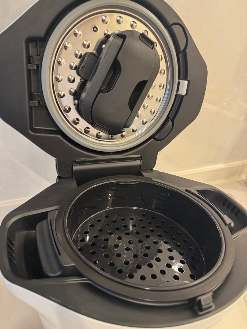 極美品 2021年製 SHARP ホットクック KN-HW16E-W ホワイト