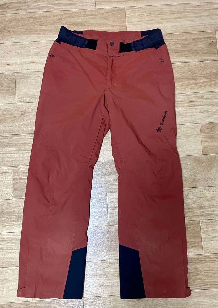 【非売品】GOLDWIN 選手用スキーウェア 美品 Lサイズ