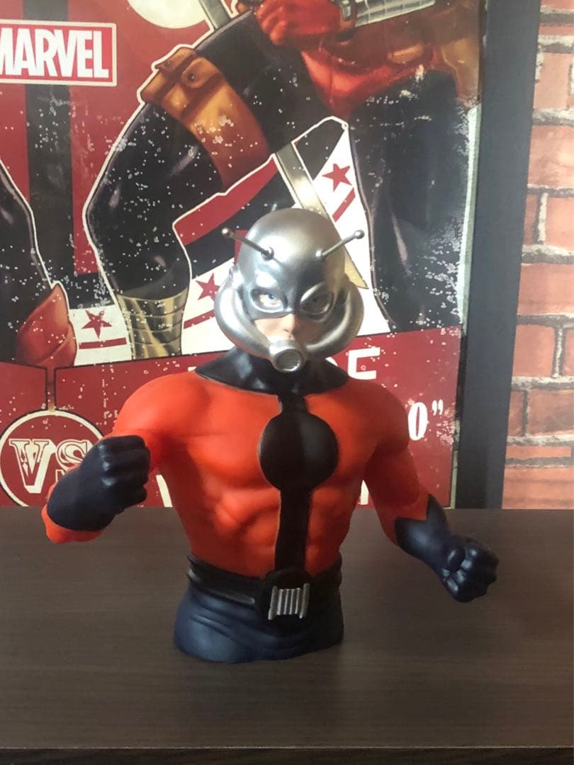 MARVEL バストバンク 貯金箱　19体セット