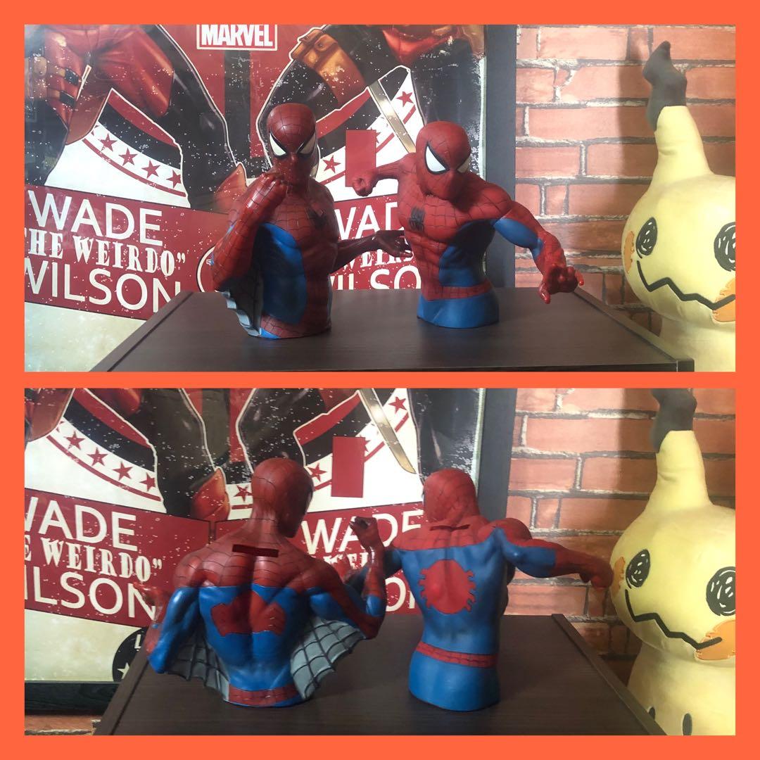 MARVEL バストバンク 貯金箱　19体セット