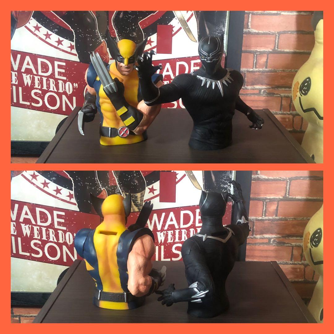 MARVEL バストバンク 貯金箱　19体セット