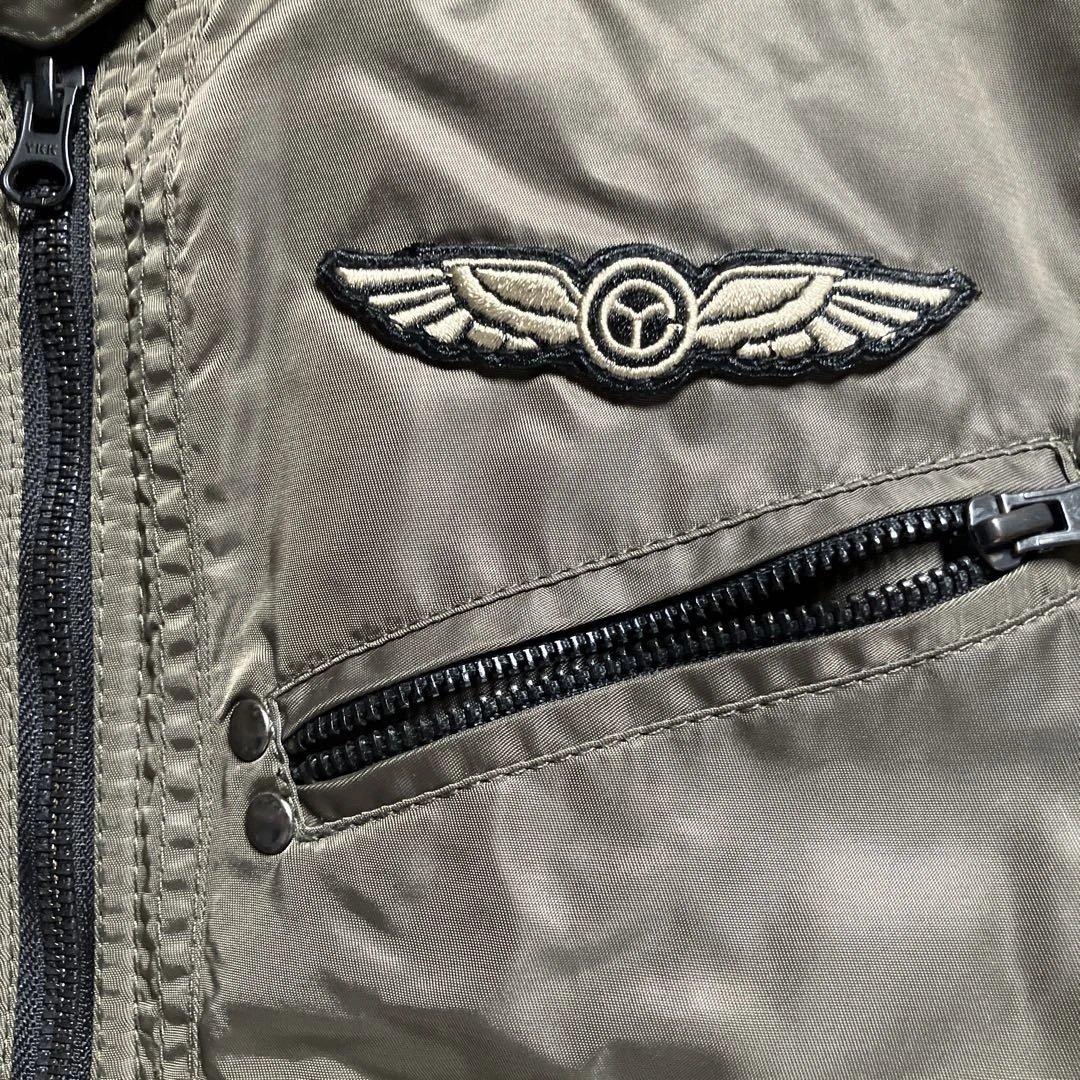 【NR/10/25/12】 YELLOW CORNジャケット オリーブグリーン