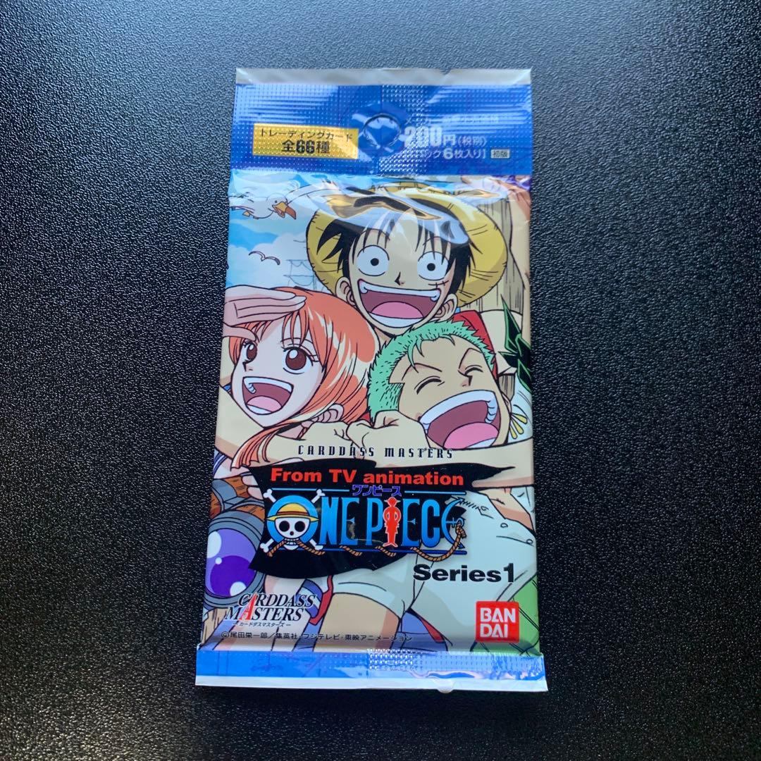 ワンピース　カードダスマスターズ