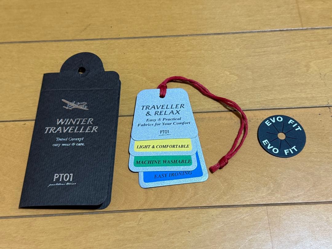 PT01 秋冬物 46 evofit traveller ⑤