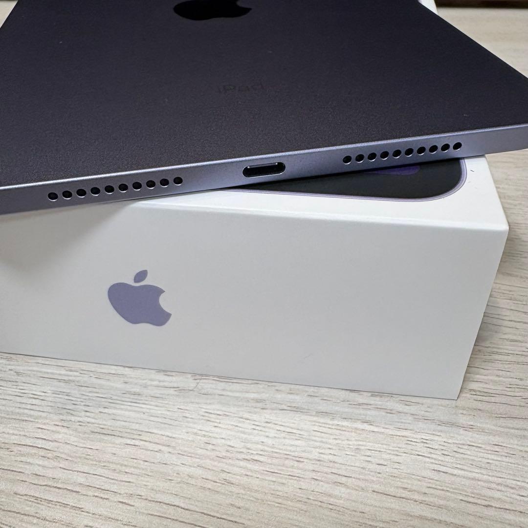 iPad Mini6 64GB パープル、スタイラスペン付き