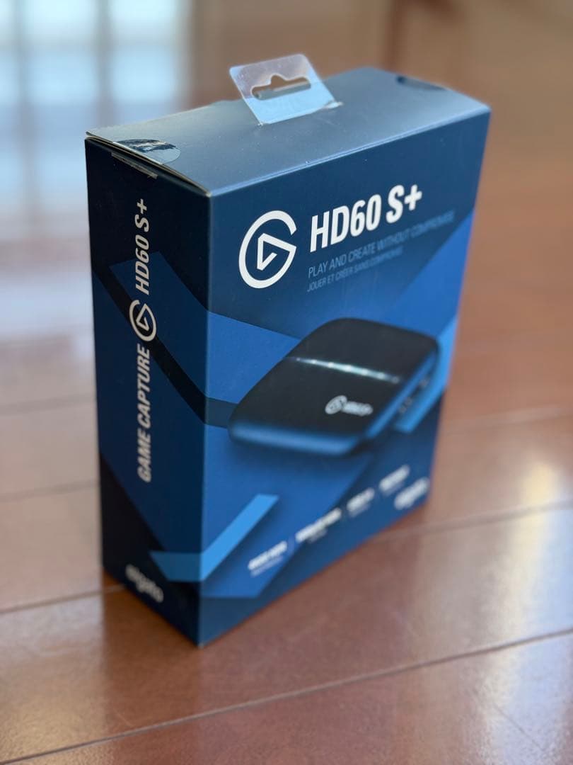Elgato HD60 S+ ゲームキャプチャー