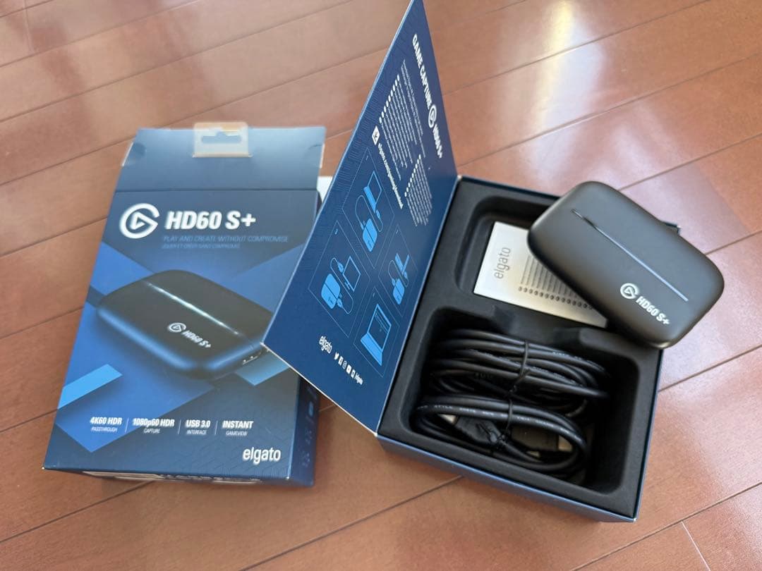 Elgato HD60 S+ ゲームキャプチャー