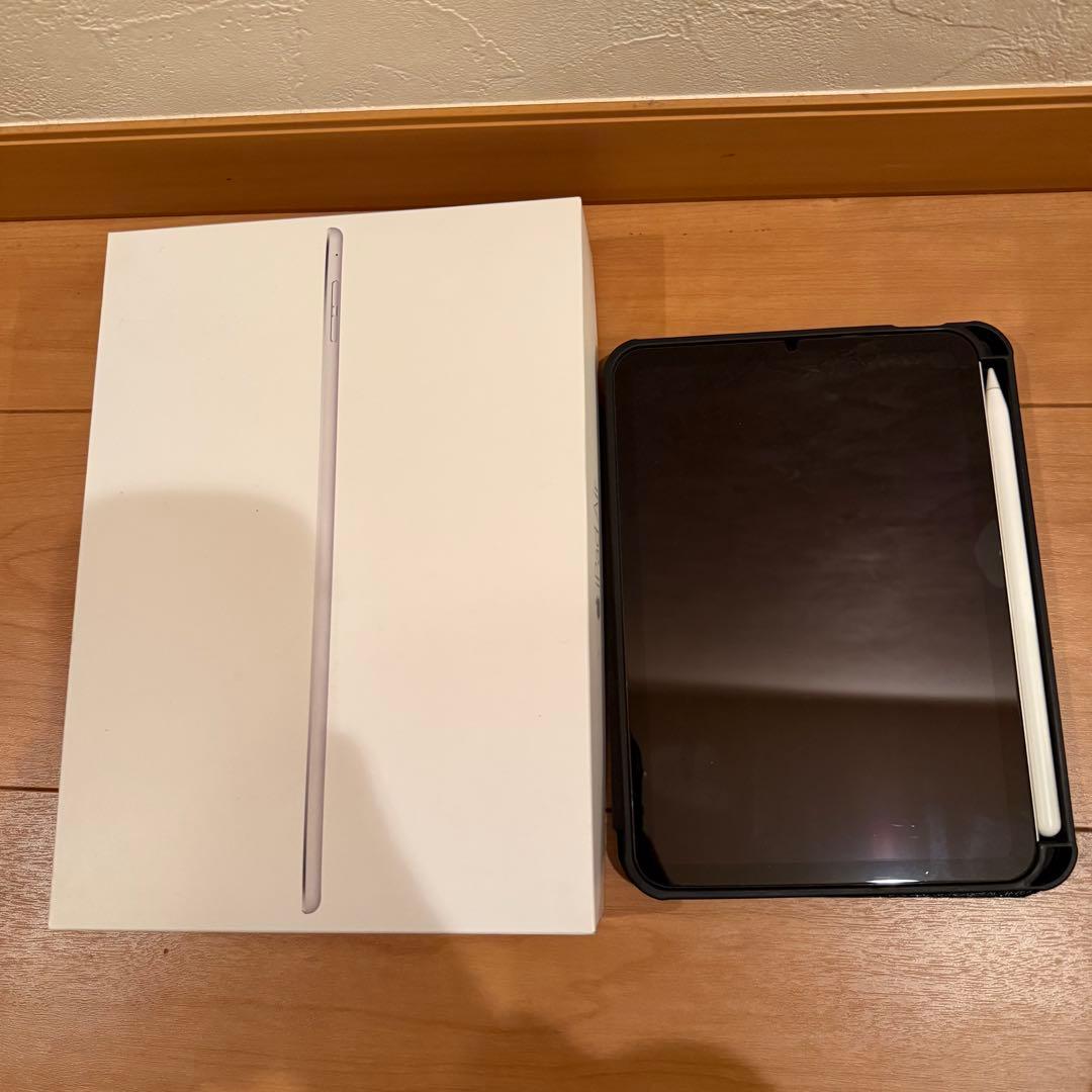 iPad mini (第6世代) 256GB Apple Pencil付き