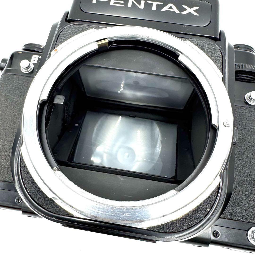 PENTAX 67 TTL ミラーアップ 中判フィルムカメラ 後期モデル ボディ
