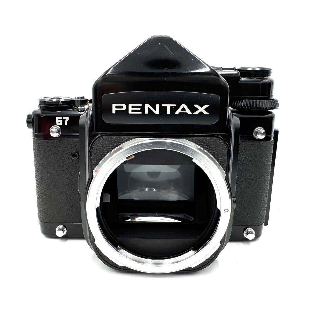 PENTAX 67 TTL ミラーアップ 中判フィルムカメラ 後期モデル ボディ
