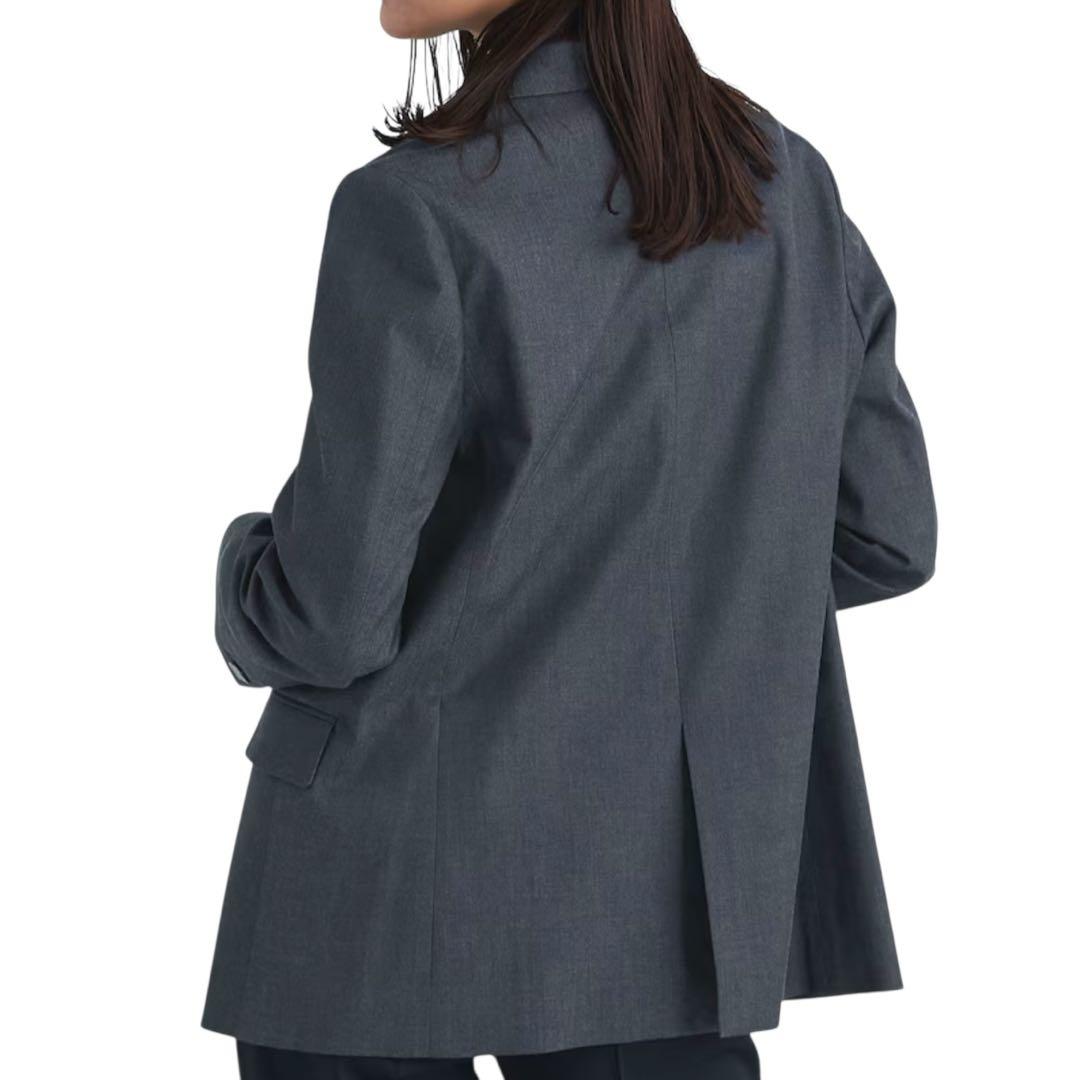 完売品 グリーンレーベルリラクジング シャンブレー ダブル ジャケット38