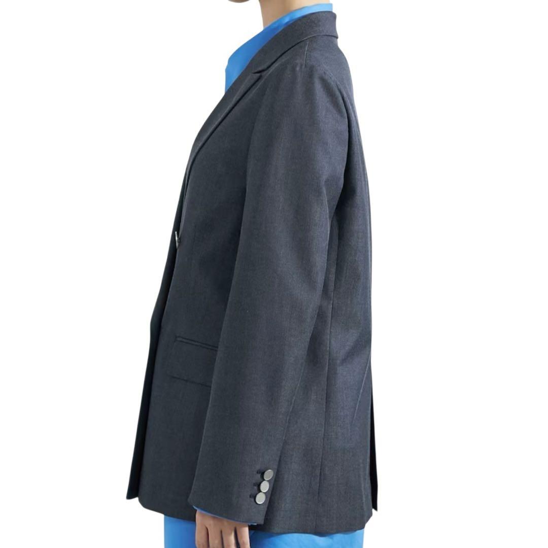 完売品 グリーンレーベルリラクジング シャンブレー ダブル ジャケット38