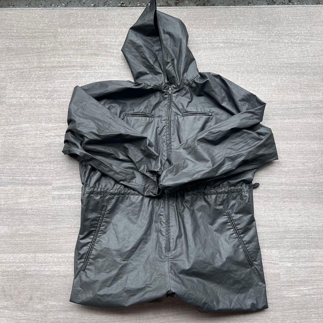 yeezy gap coated cotton overall オーバーオール