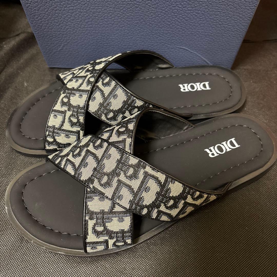 Dior Alias サンダル　ディオール オブリーク ジャカード　新品未使用