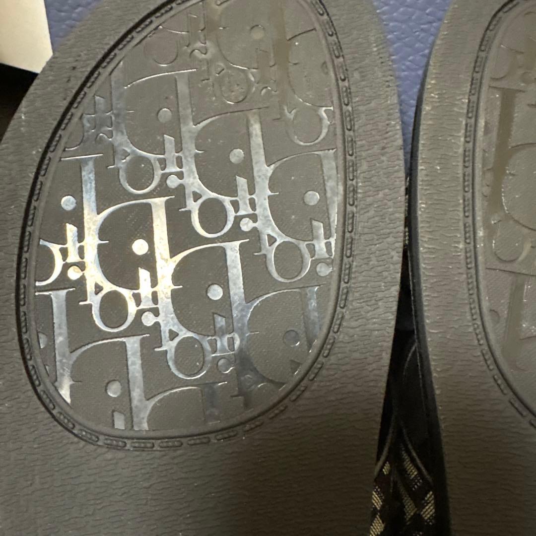 Dior Alias サンダル　ディオール オブリーク ジャカード　新品未使用