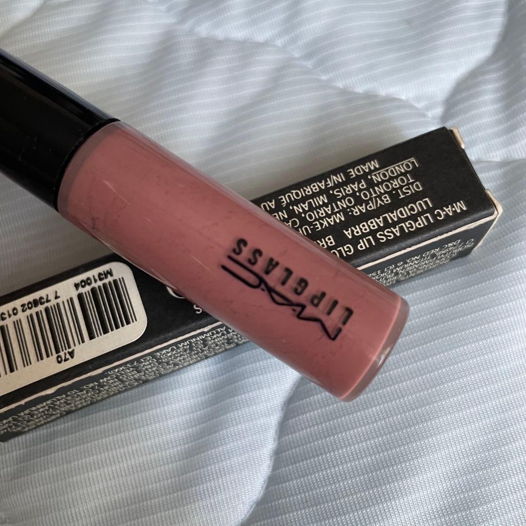 MAC リップ　グロス　セット