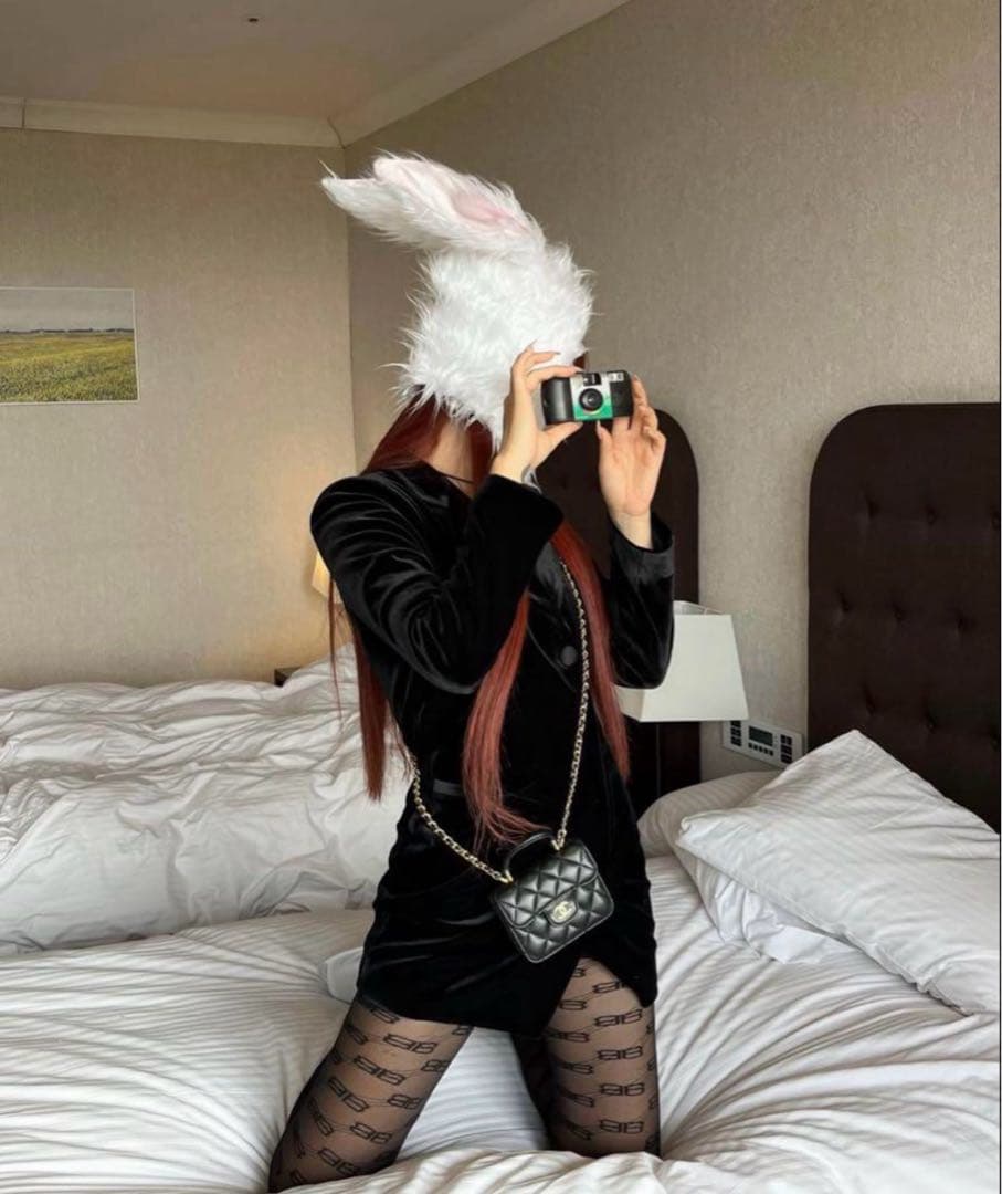 bnfrom ベロアワンピース