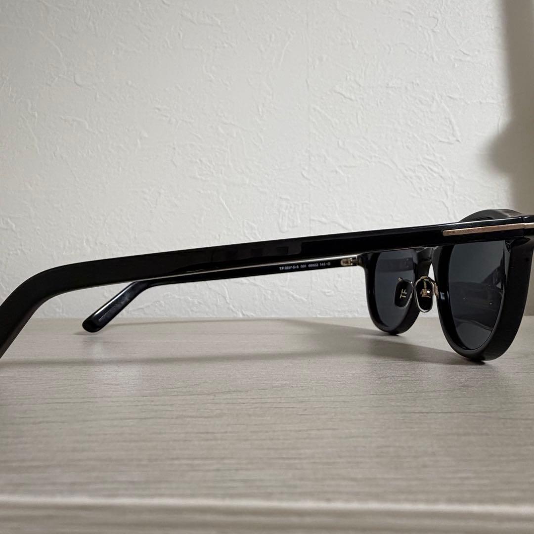 トムフォード サングラス TF5857 ブラック