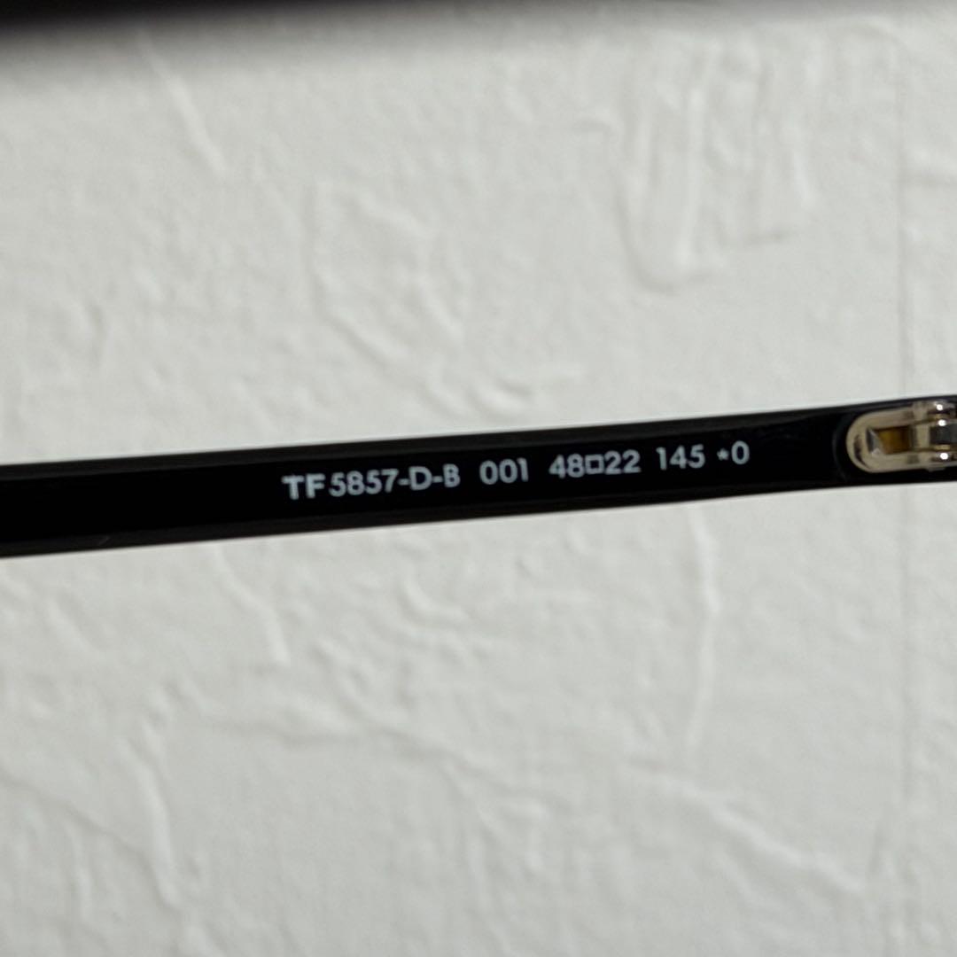 トムフォード サングラス TF5857 ブラック