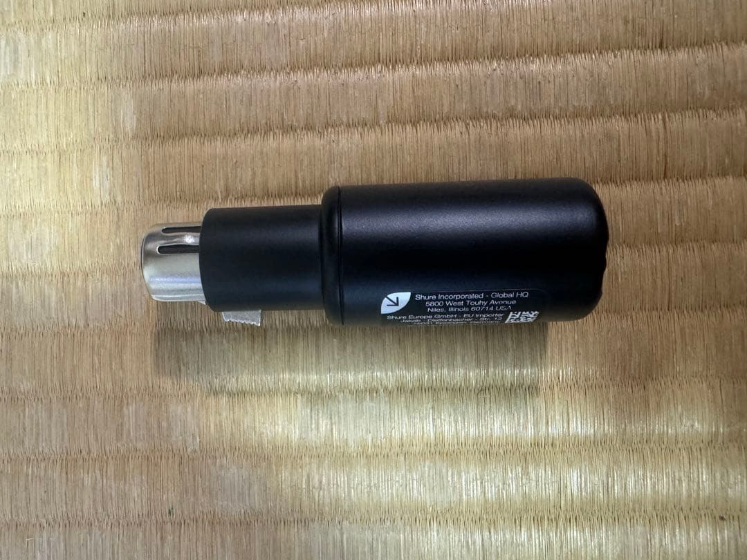 SHURE MVX2Uデジタルオーディオインターフェース　ほぼ未使用