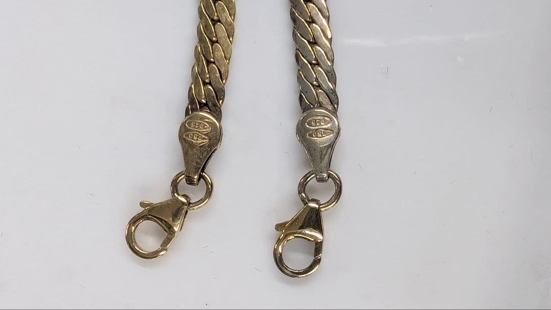 GSTV　イタリアンジュエリー　ネックレス&ブレスレット2点セット