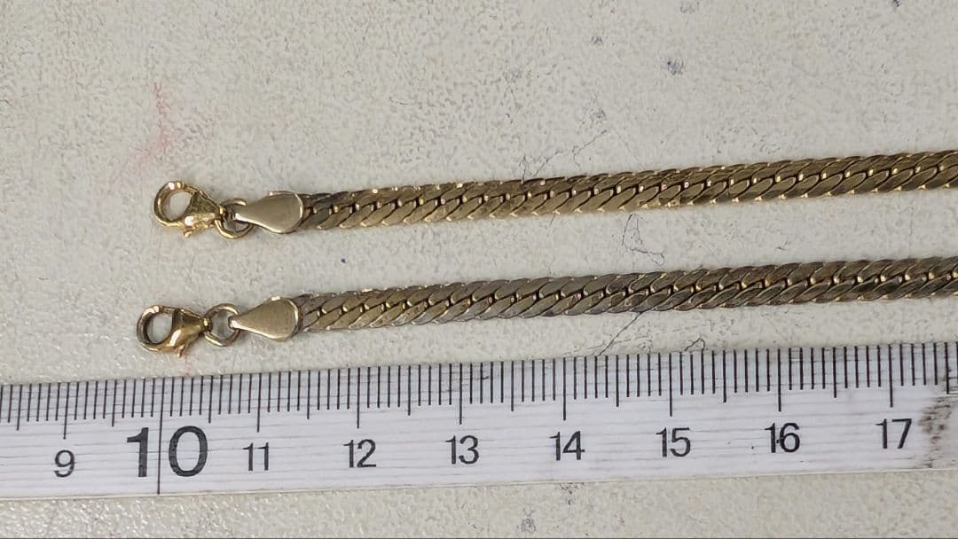 GSTV　イタリアンジュエリー　ネックレス&ブレスレット2点セット