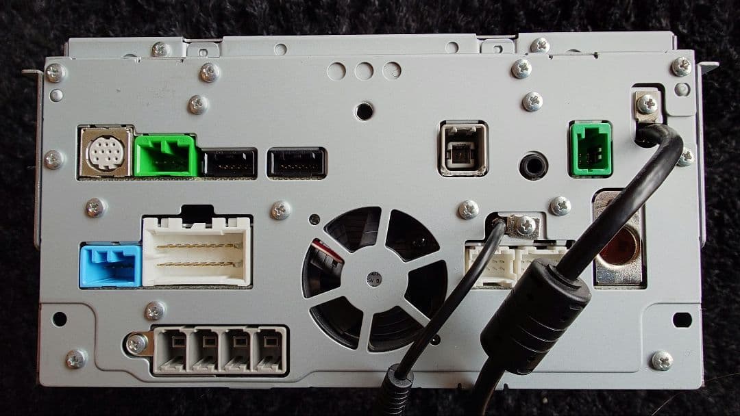 クラリオン 三菱純正ナビ GCX776W（MZ609686）2023年地図