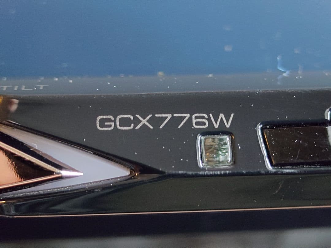 クラリオン 三菱純正ナビ GCX776W（MZ609686）2023年地図