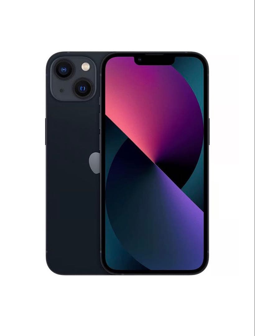 Apple iPhone 13 ミッドナイトケース HDMIアダプタセット