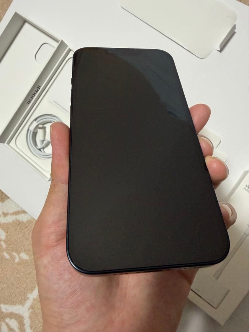 Apple iPhone 13 ミッドナイトケース HDMIアダプタセット