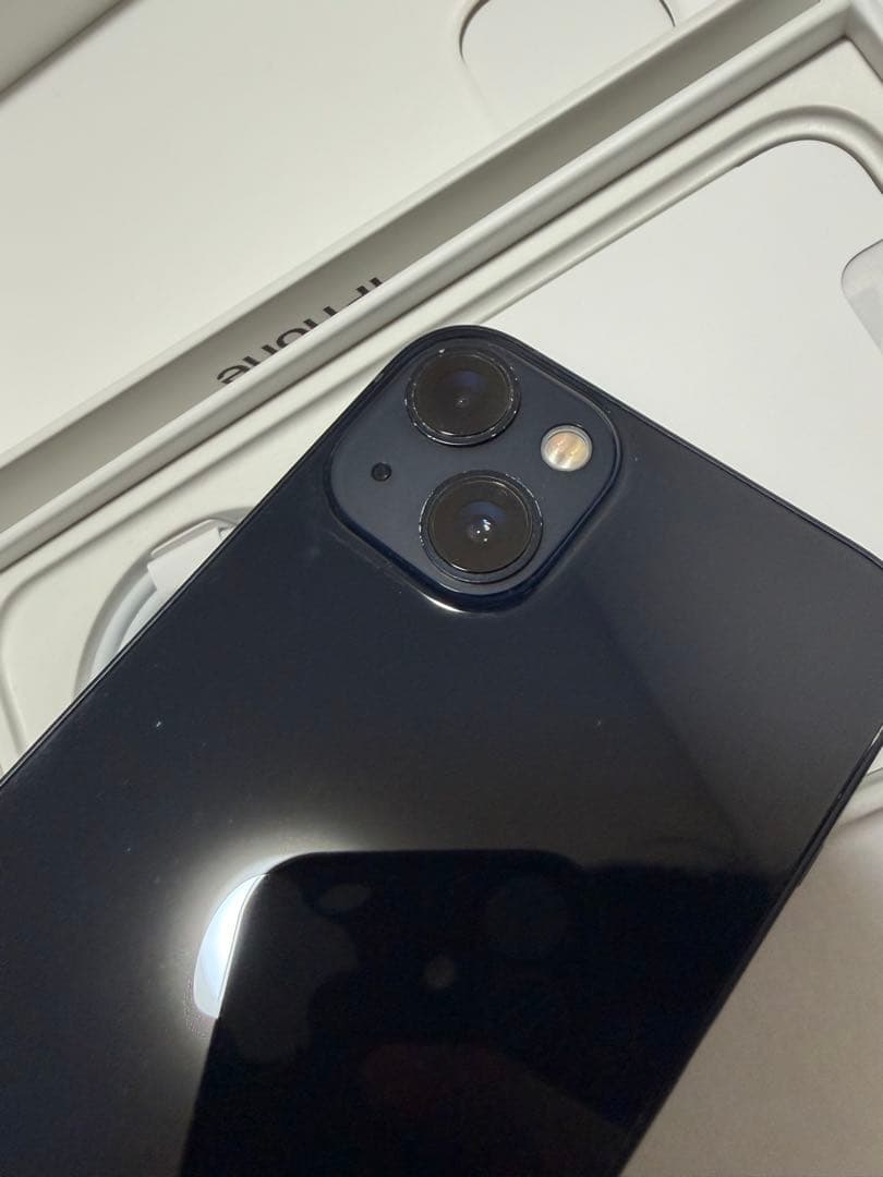 Apple iPhone 13 ミッドナイトケース HDMIアダプタセット