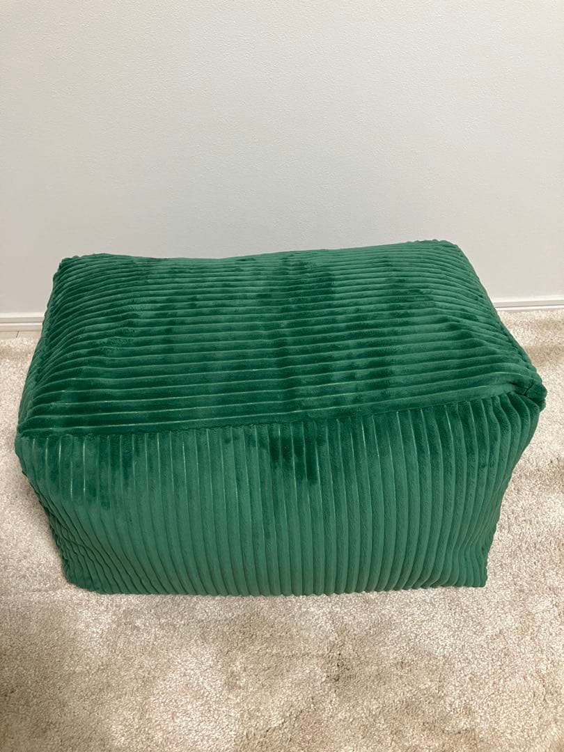 LOOSY ビーズソファ グリーン HUGME