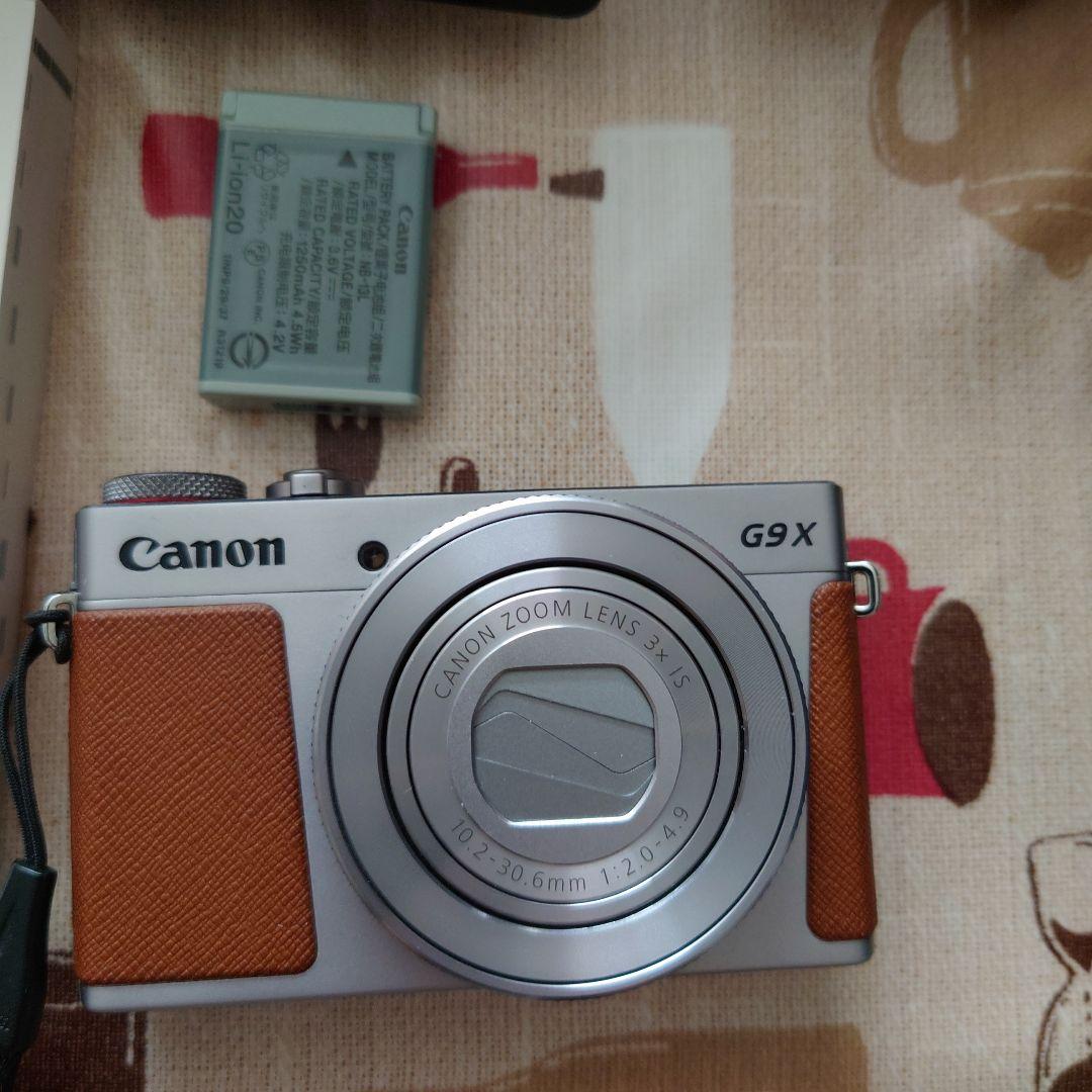 Canon PowerShot G9 X Mark II 本体