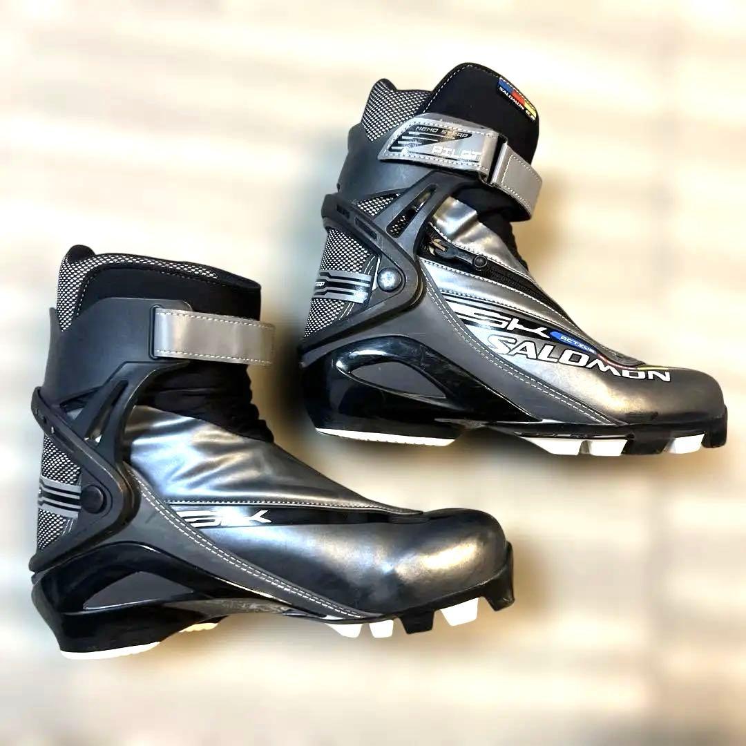 ☆Salomonクロスカントリースキーブーツ Active Skate SNS