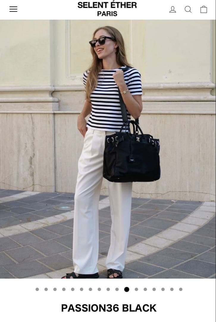 セレーンエテール　ビジネストート　PASSION36 SELENT ÉTHER