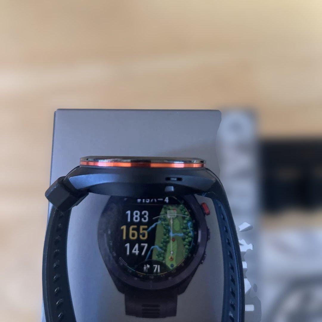 [あずき]GARMIN Approach S10 GPSゴルフウォッチ