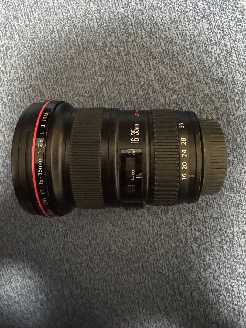 Canon EF 16-35mm f/2.8L II USM レンズ