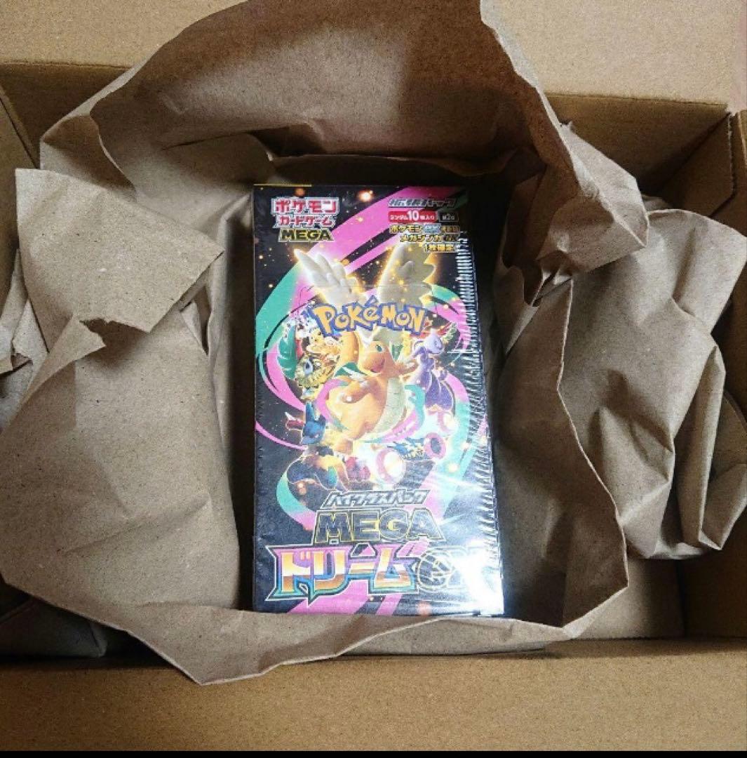 ポケモンカードゲーム MEGAハイクラスパックMEGAドリームEX ボックス
