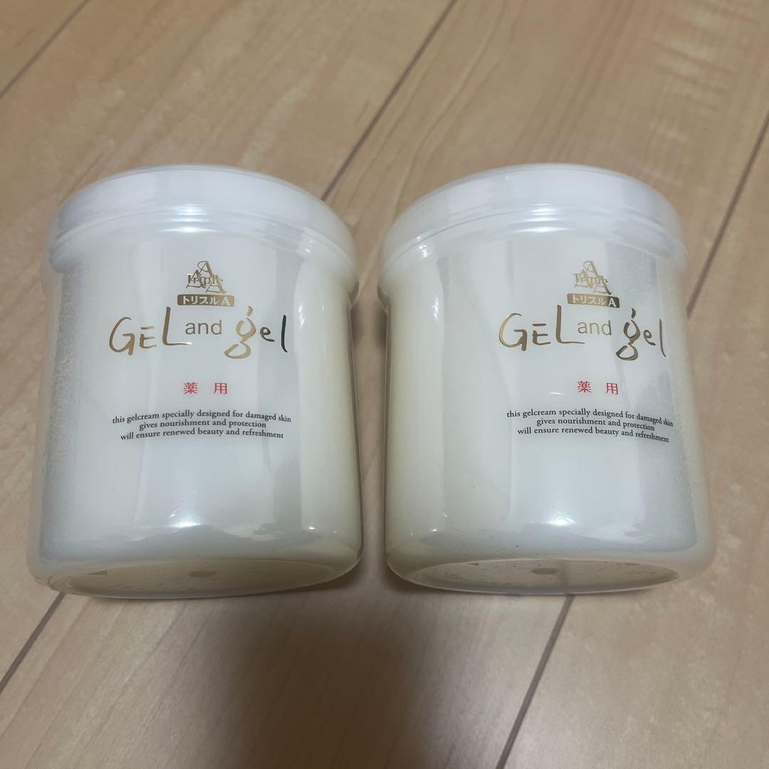 トリプルA ゲルアンドジェル 2個セット