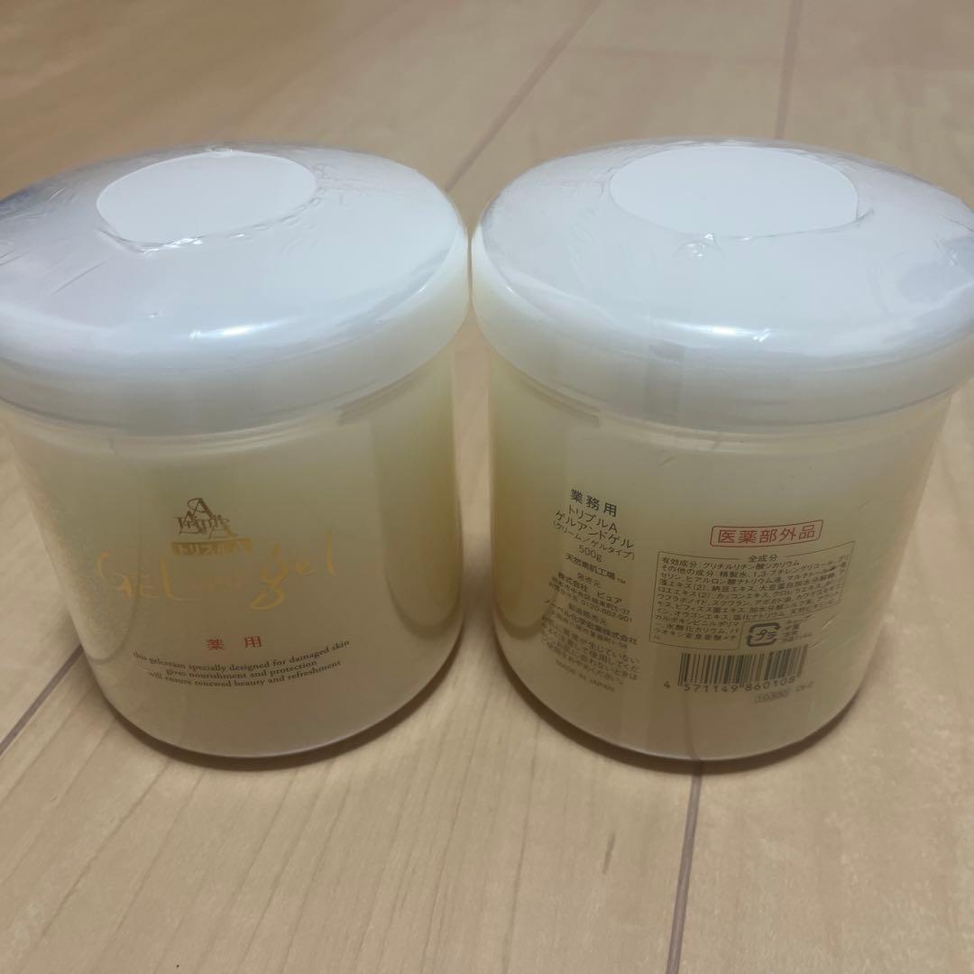 トリプルA ゲルアンドジェル 2個セット