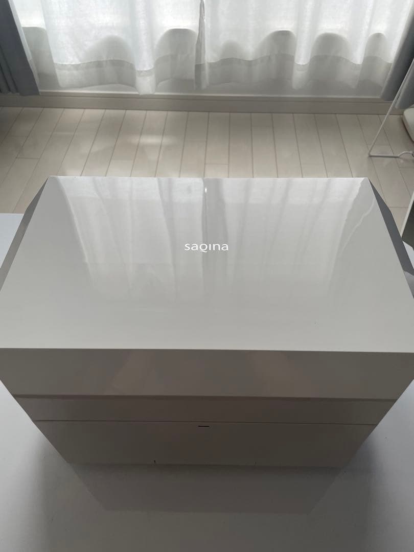 saqina ルルシェ/美顔器 ホワイト 多機能美容機器