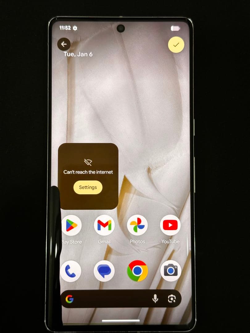 g*5様 ジャンク Google Pixel 7 Pro 白 256Gb