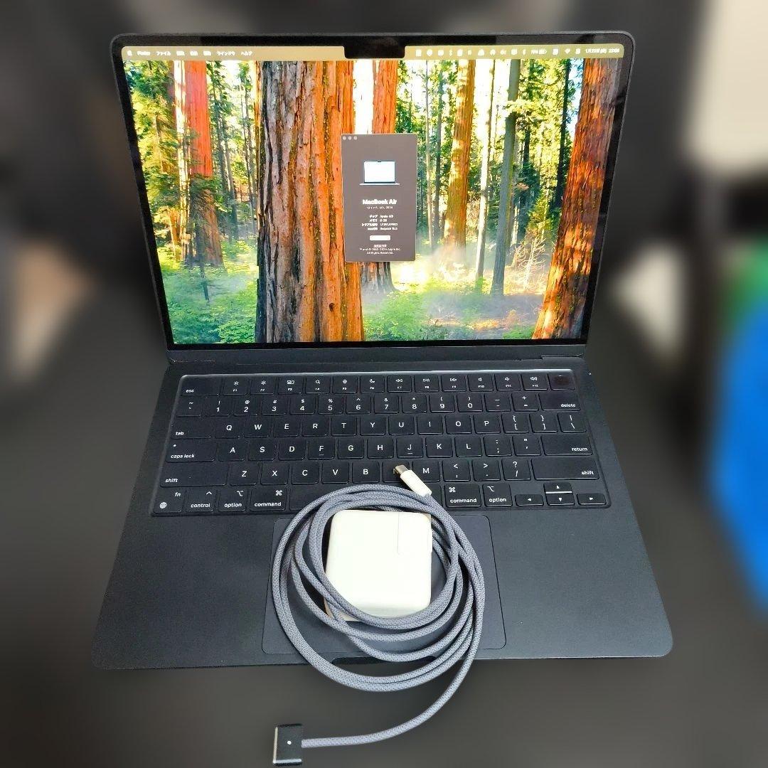 MacBook Air 13インチ M3 メモリ 8g 256gb us おまけ