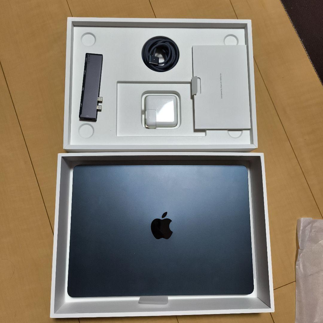 MacBook Air 13インチ M3 メモリ 8g 256gb us おまけ