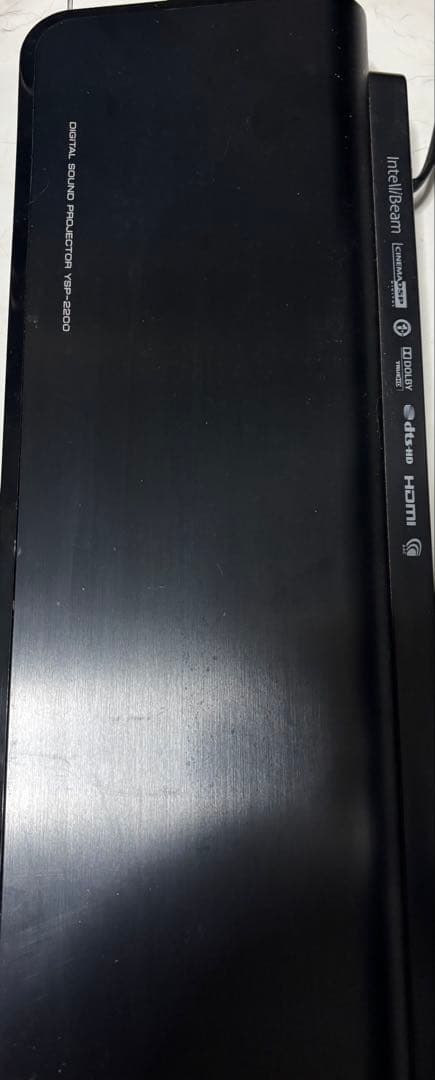 (N447) YAMAHA YSP-2200 ブラック サウンドバー