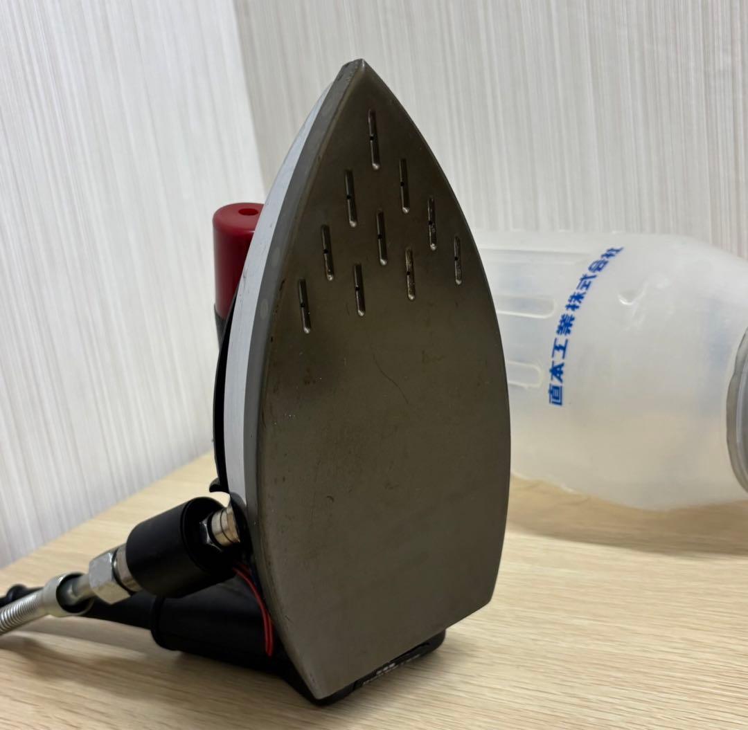 【ナオモト 業務用アイロン HYS-510 タンクセット 直本工業株式会社】