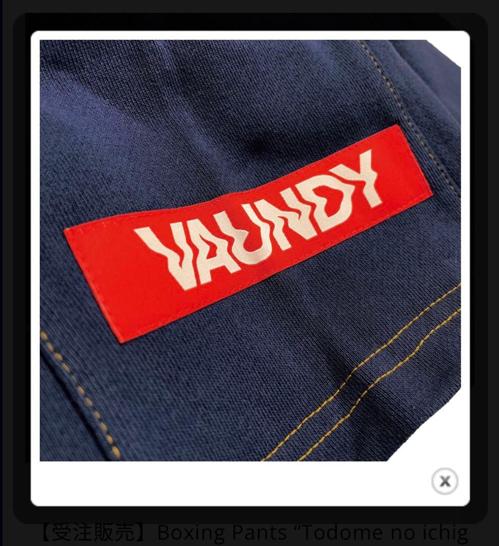Vaundy ライブグッズ　ボクサーパンツ